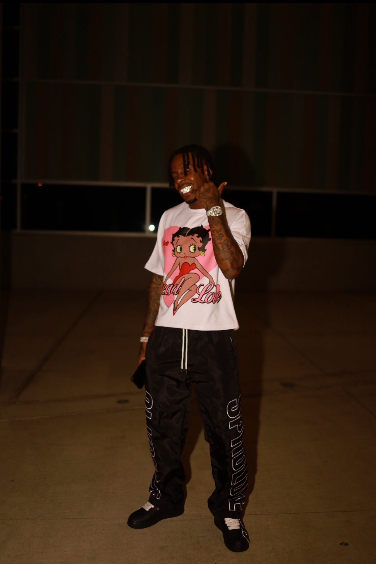 SL Betty Boop Shirt