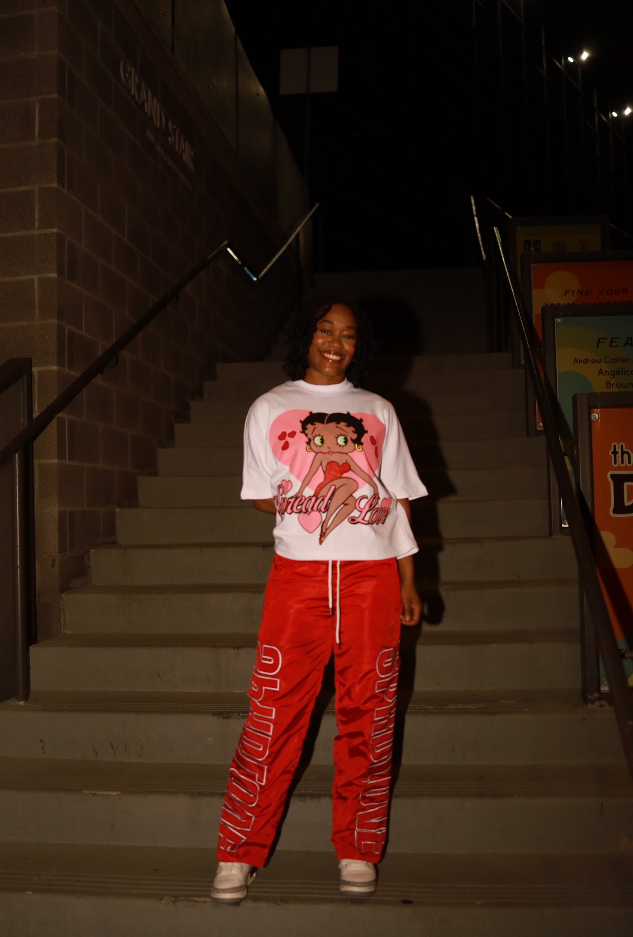 SL Betty Boop Shirt