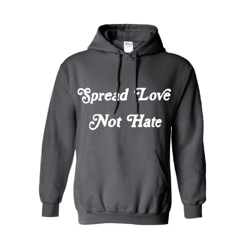 Love Not Hate Hoodie