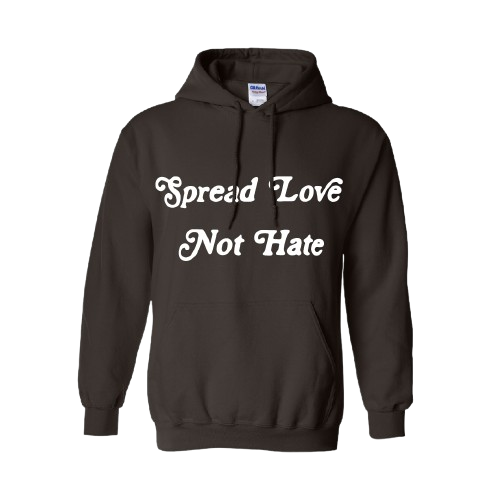 Love Not Hate Hoodie