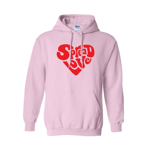 Light Pink Love Letter Hoodie