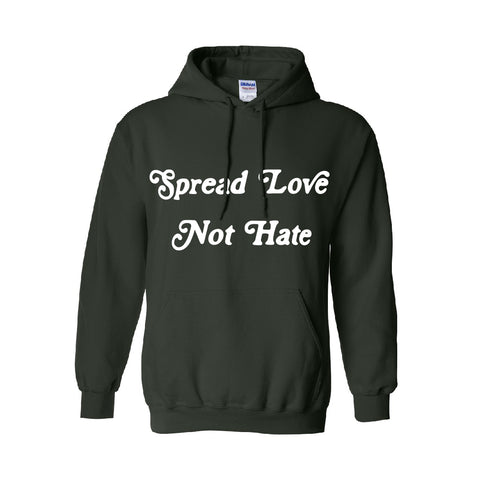 Love Not Hate Hoodie
